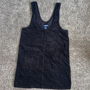 Corduroy Overall Dress